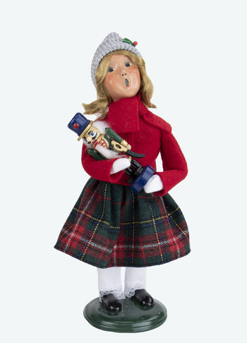 Byers Choice Caroler 2023: Nutcracker Girl